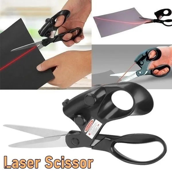 Professional Sharp Lasers Guided Scissors