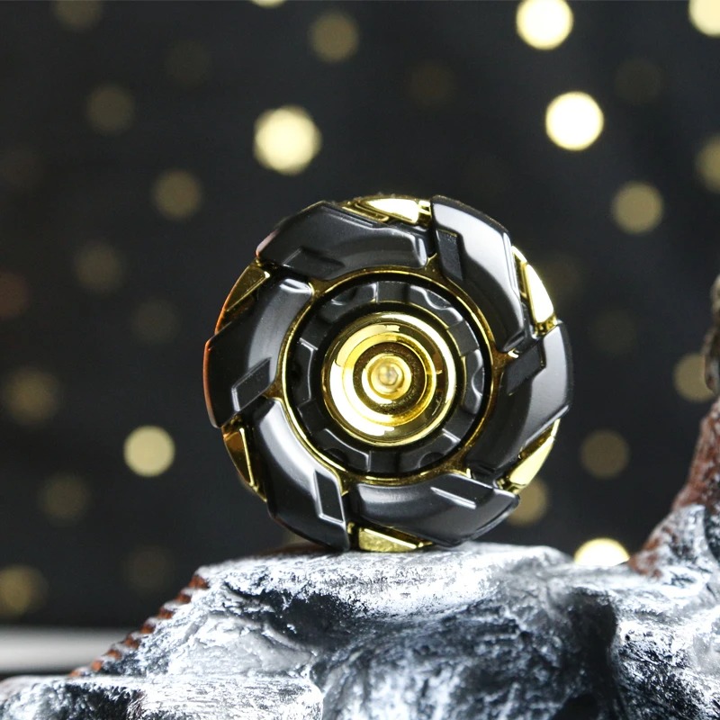 Stainless Steel Mecha Fidget Spinner