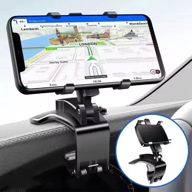Multifunctional Car Dashboard Phone Holder
