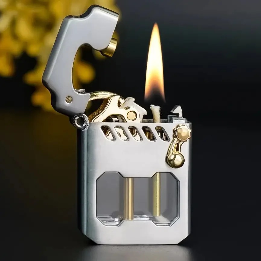 Metal Rocker Lighter
