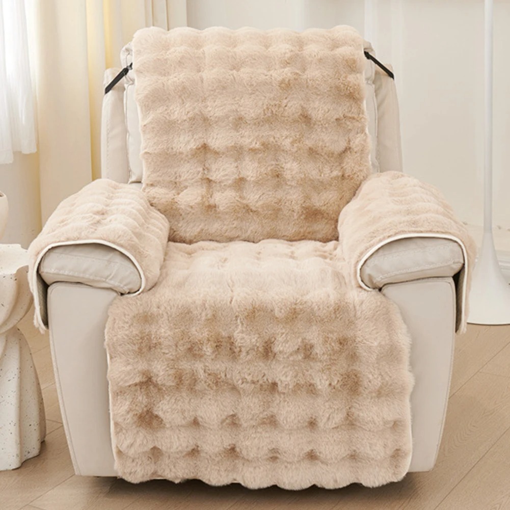 Soft Plush Recliner Cover