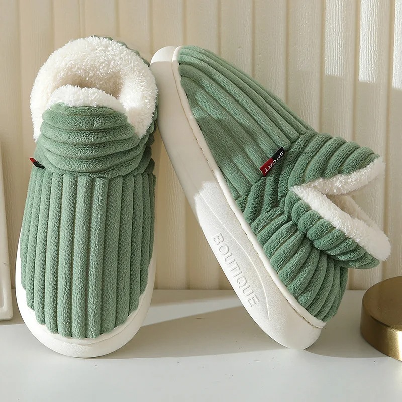 CozyCloud™ Ultra-Soft Winter Home Slippers