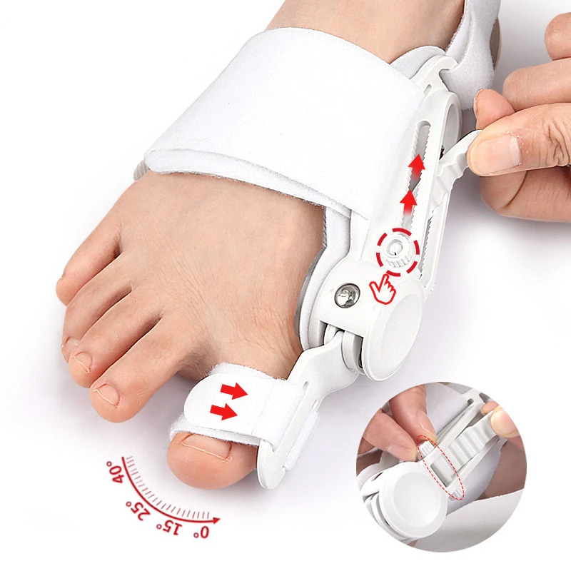 Hallux Valgus Corrector – Toe Separator & Bunion Aligner for Effective Foot Relief and Support