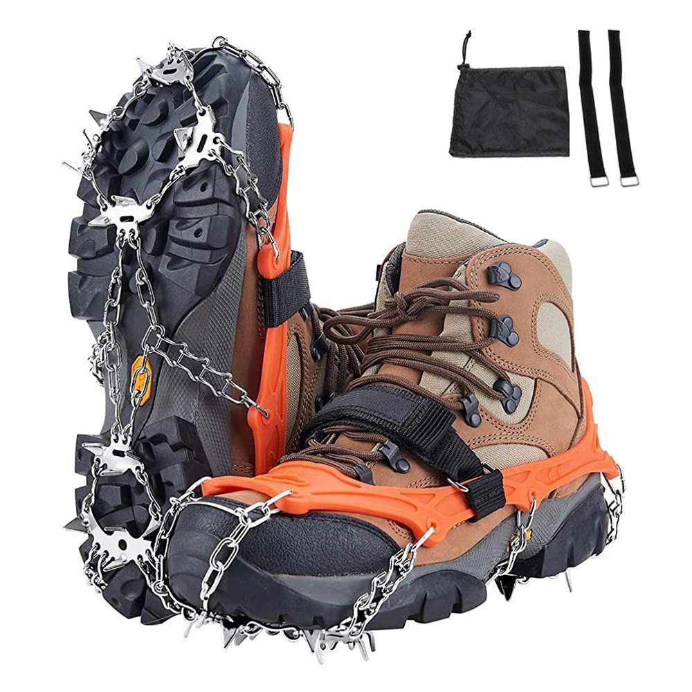 19 Spike Anti Slip Ice Crampons