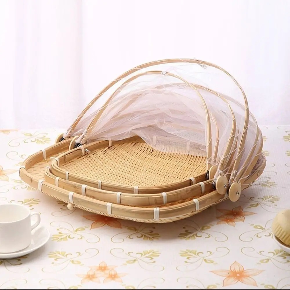 Nature Shield Bamboo Basket