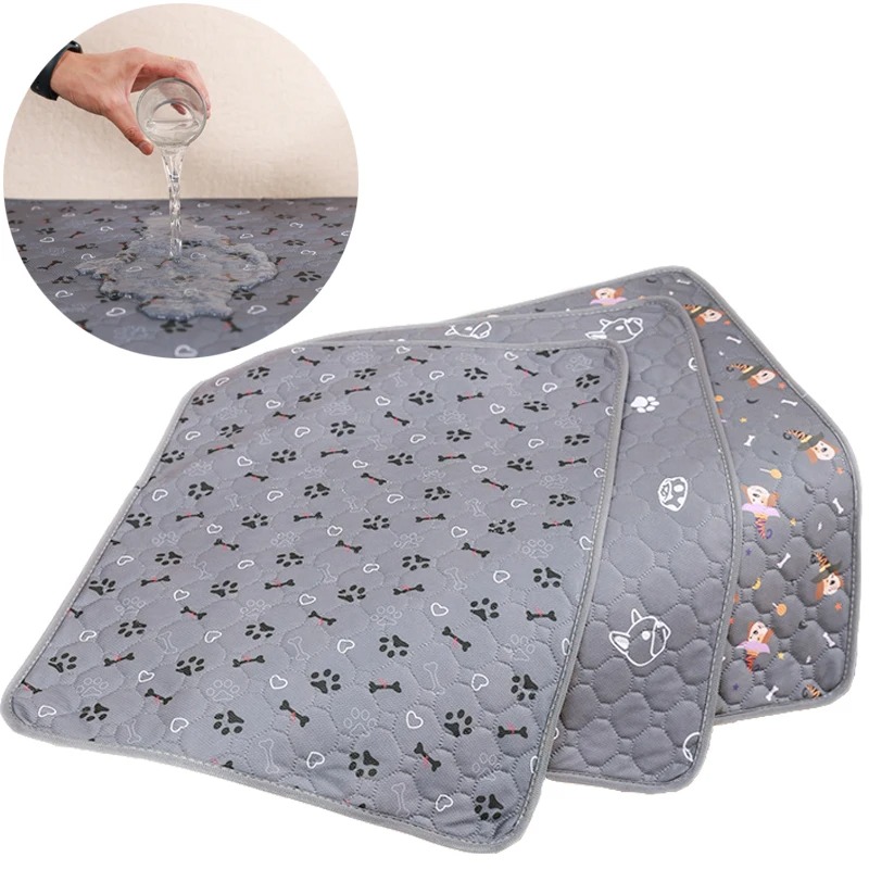 🐾 PawGuard Reusable Waterproof Dog Pee Pad Blanket ￼
