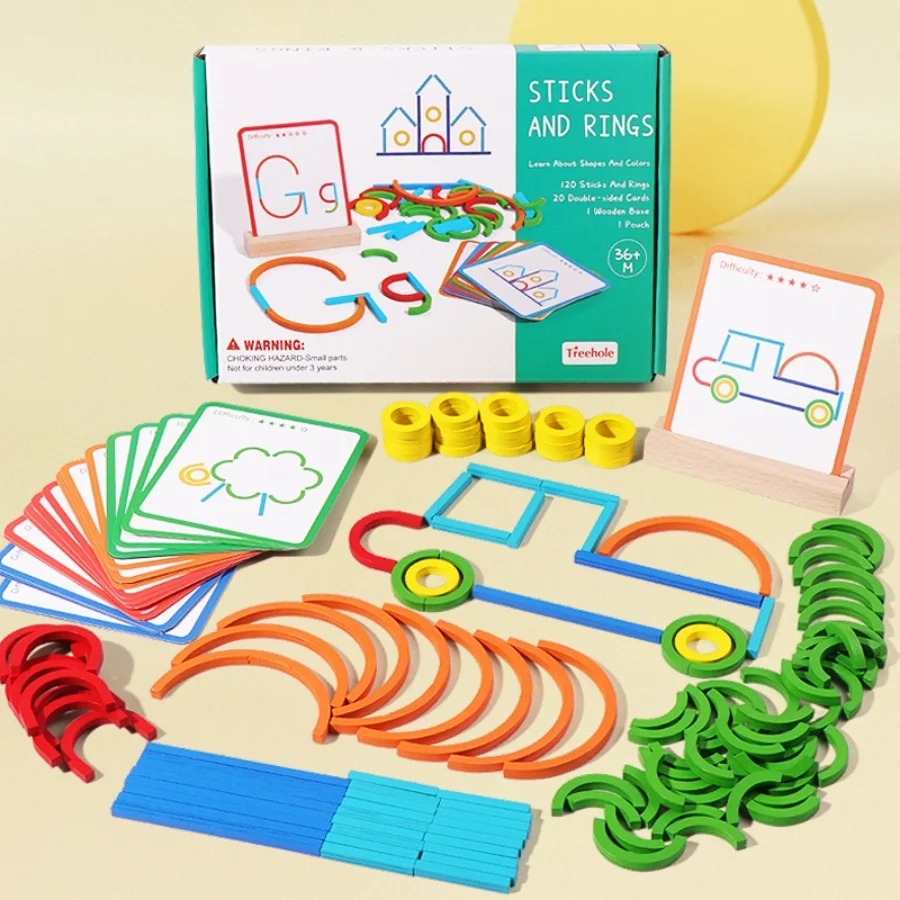ShapeLoop Creative Puzzle Set