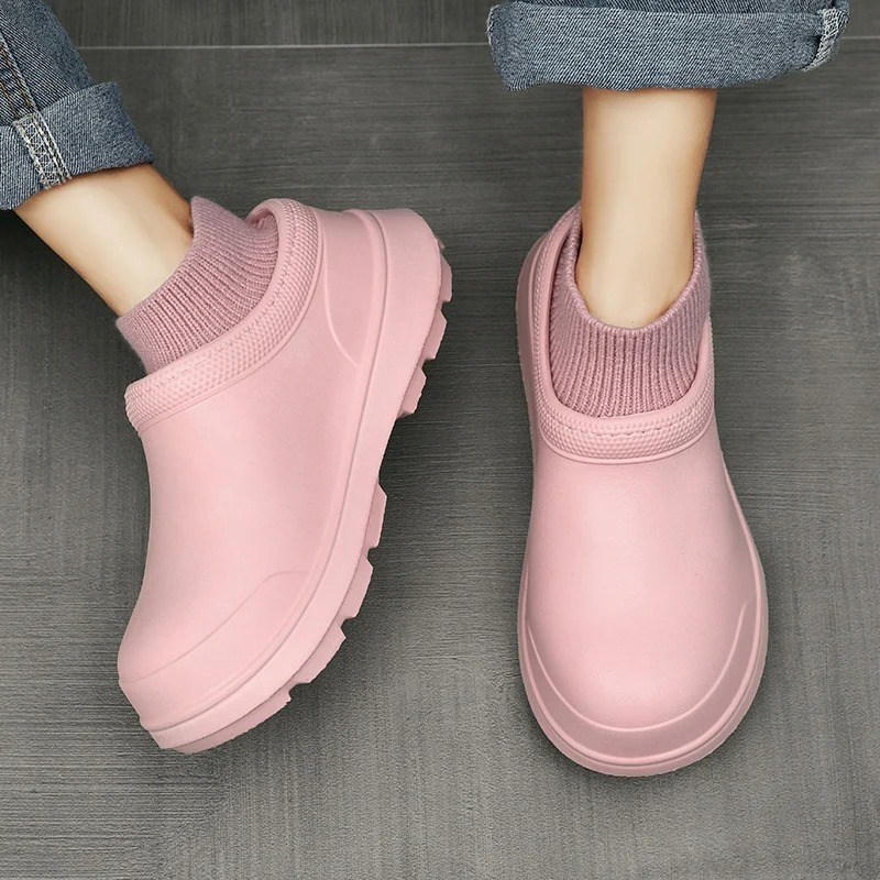CozyStep Waterproof Slip-On Garden Clogs