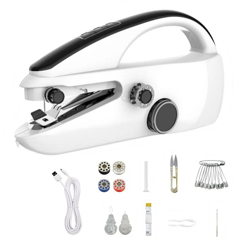 Mini Handheld Sewing Machine