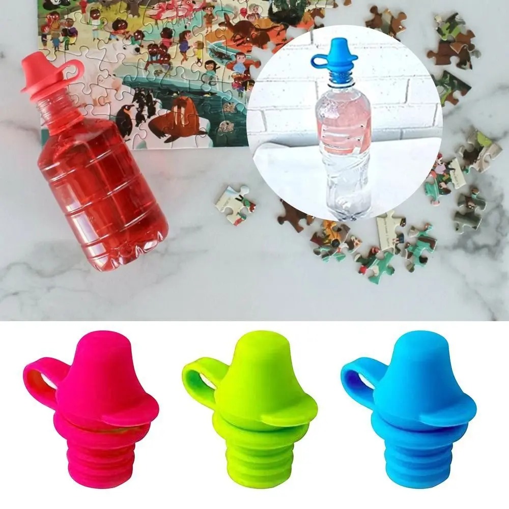 Leak-Proof Silicone Bottle Stopper