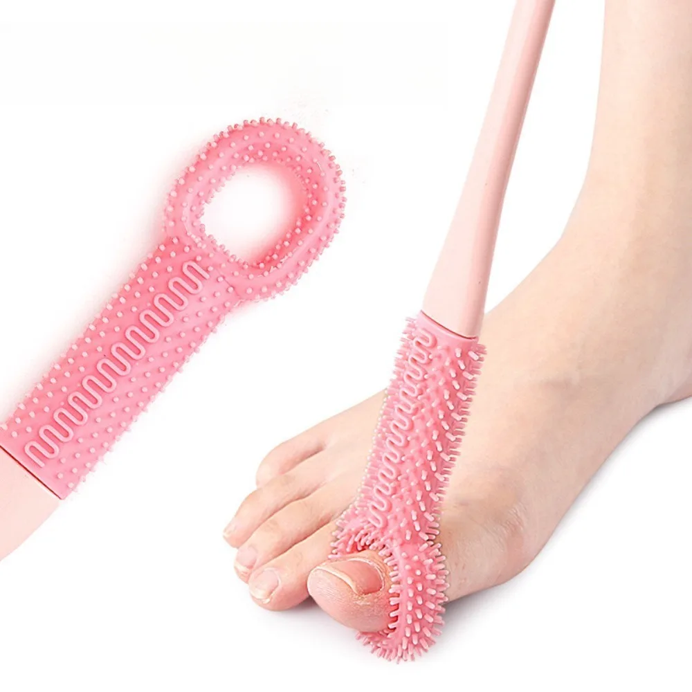 Easy-Reach Deep Cleaning Foot Brush