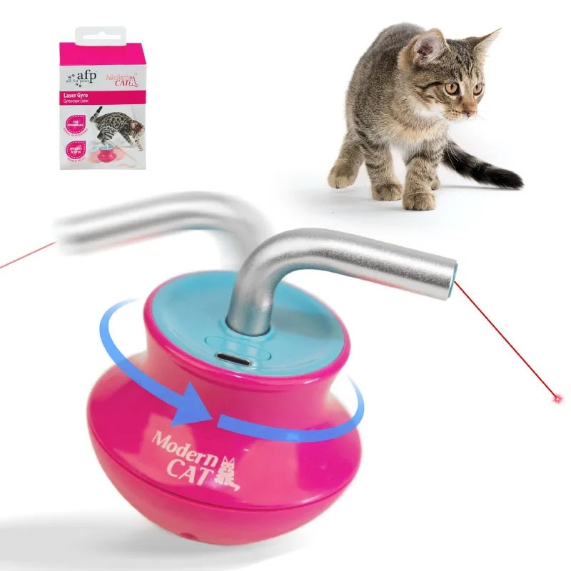 Automatic Cat Laser Toy Tumbler Design