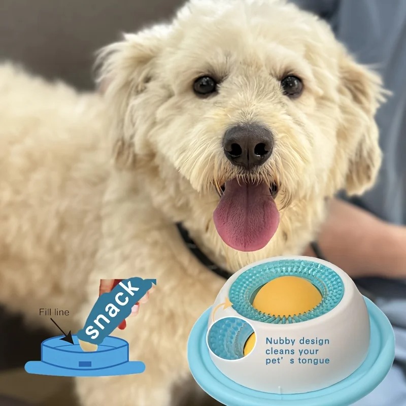 Interactive Pet Lick Bowl