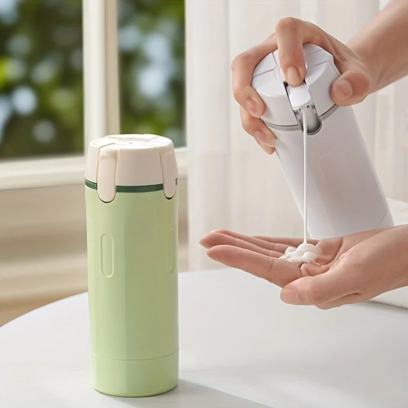 4-in-1 Travel Toiletry Dispenser Bottle