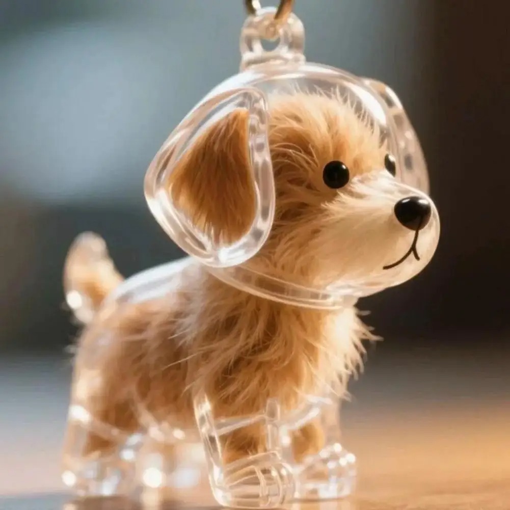 Dog Hair Keychain
