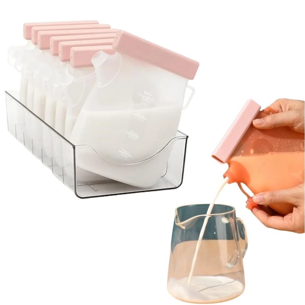 Reusable Milk Storage Bags