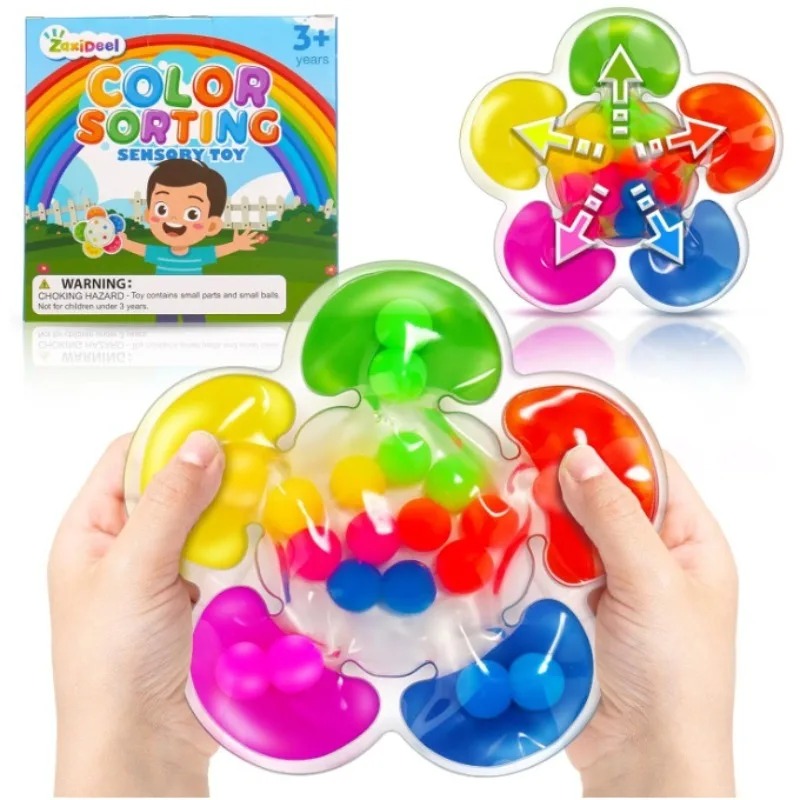 Color Sorting Sensor Montessori Toy