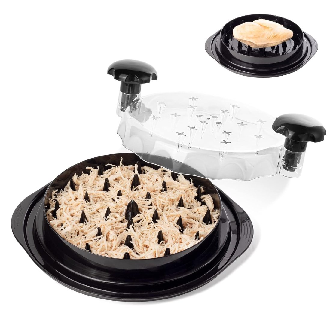 Chicken Shredder with Transparent Lid
