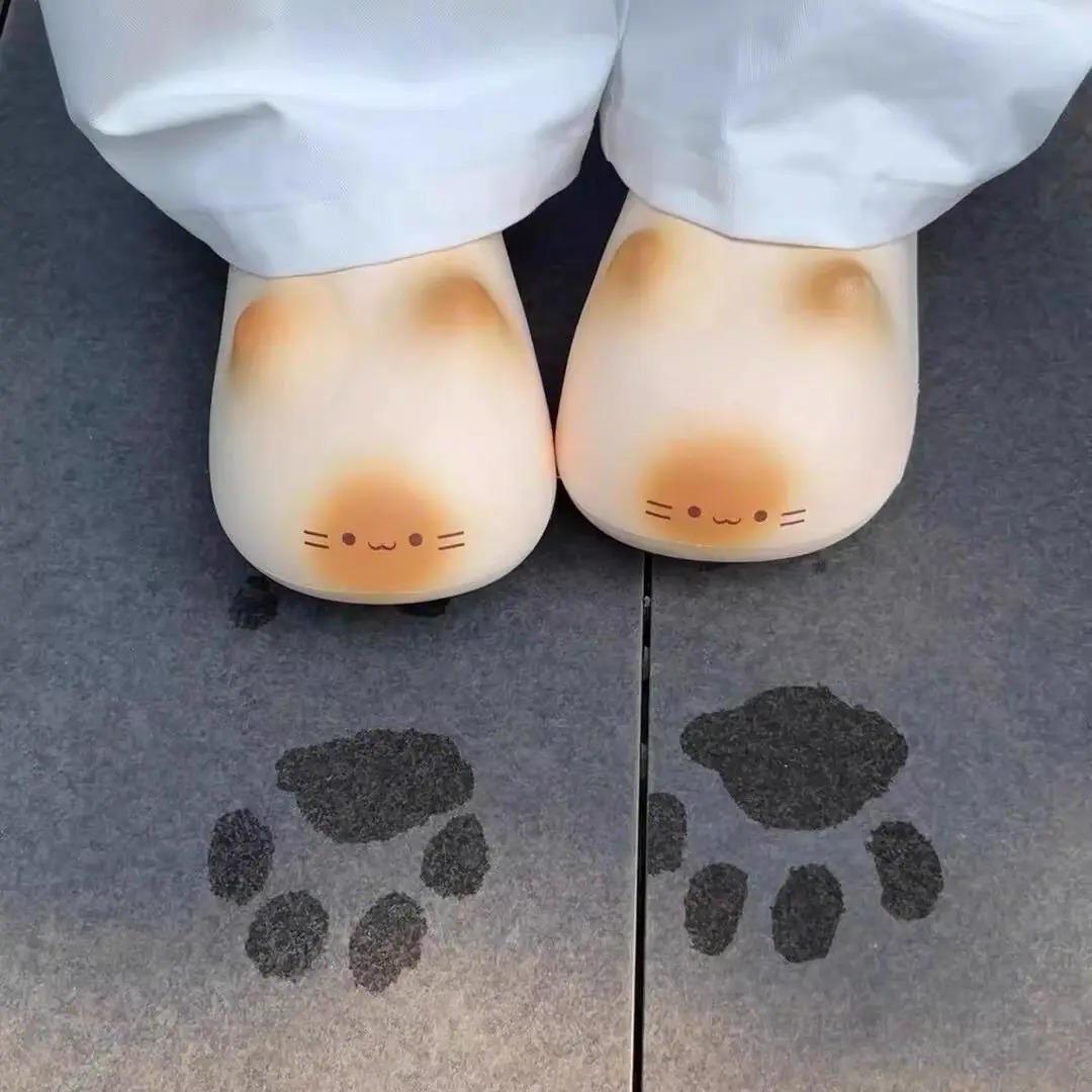 Cat Paw Slippers