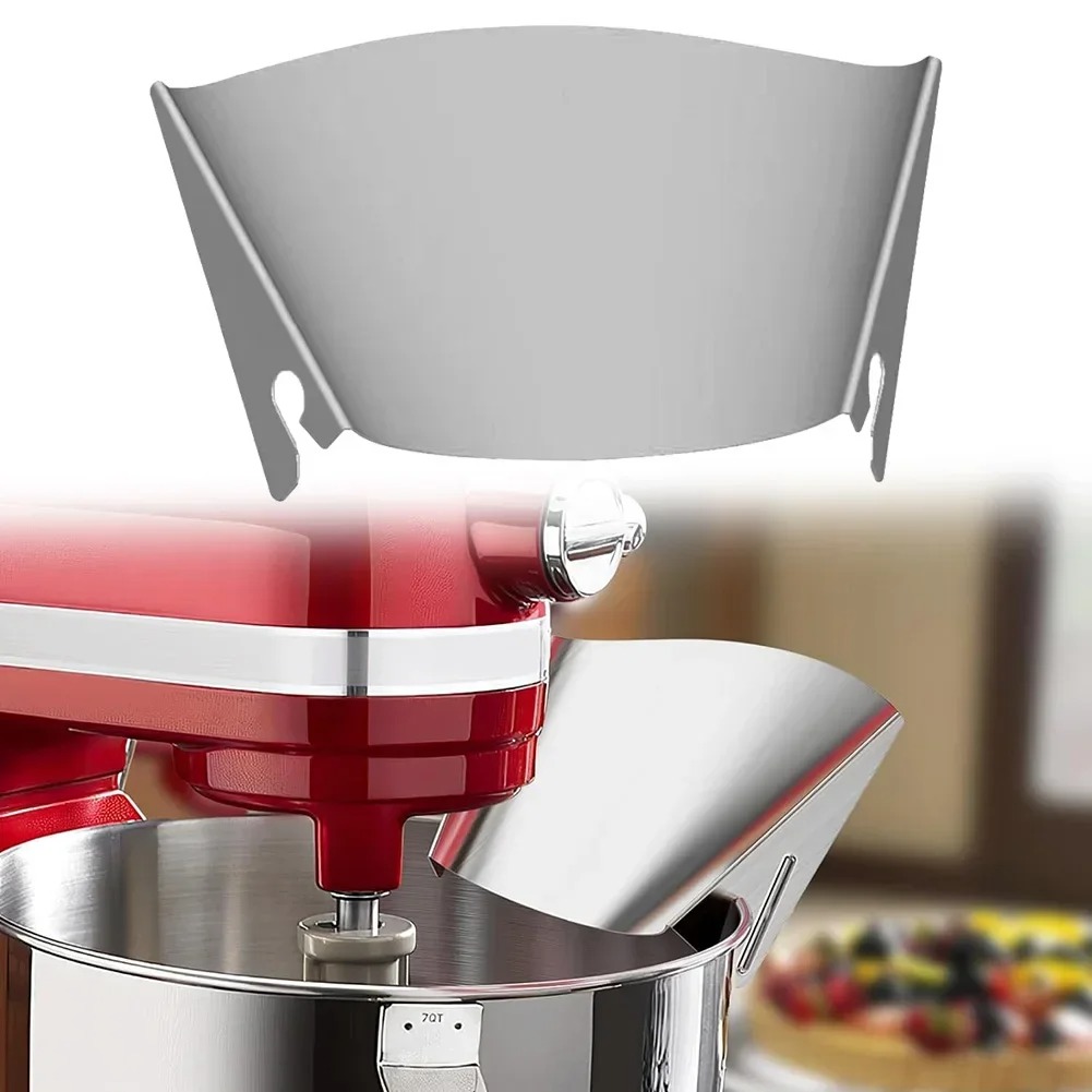 Universal Stand Mixer Pouring Shield & Splash Guard Attachment