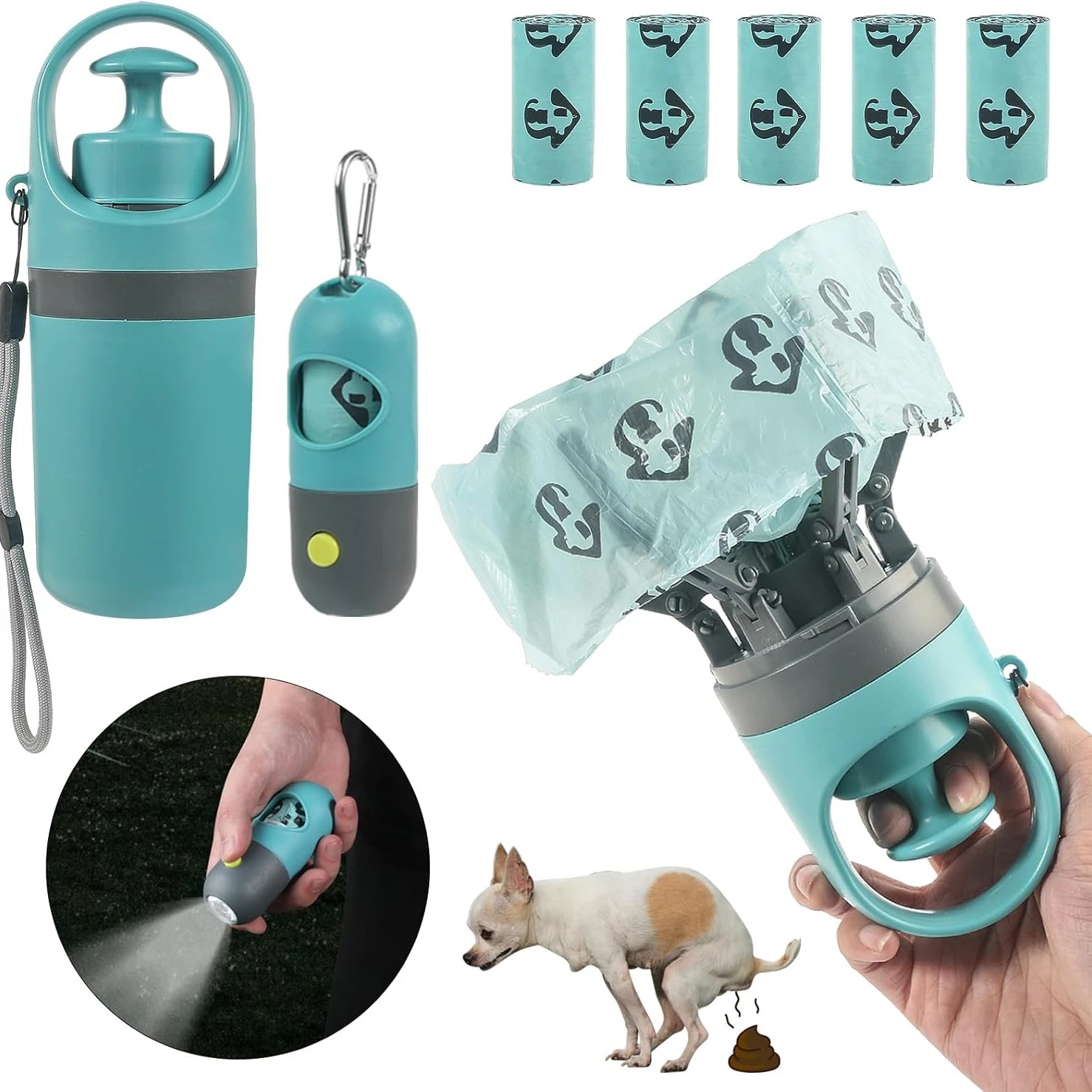 CleanPaws Portable Pooper Scooper