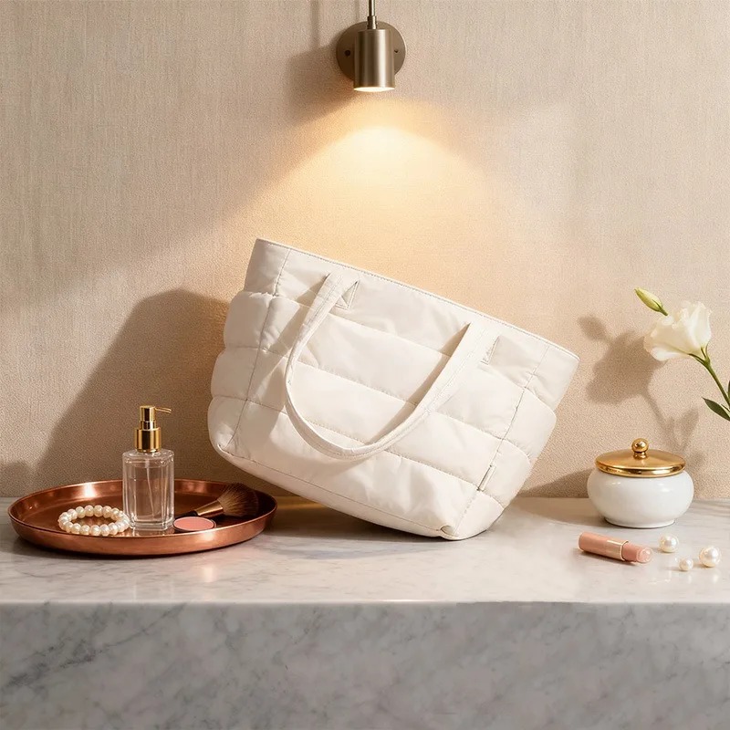 Puffy Tote Bag