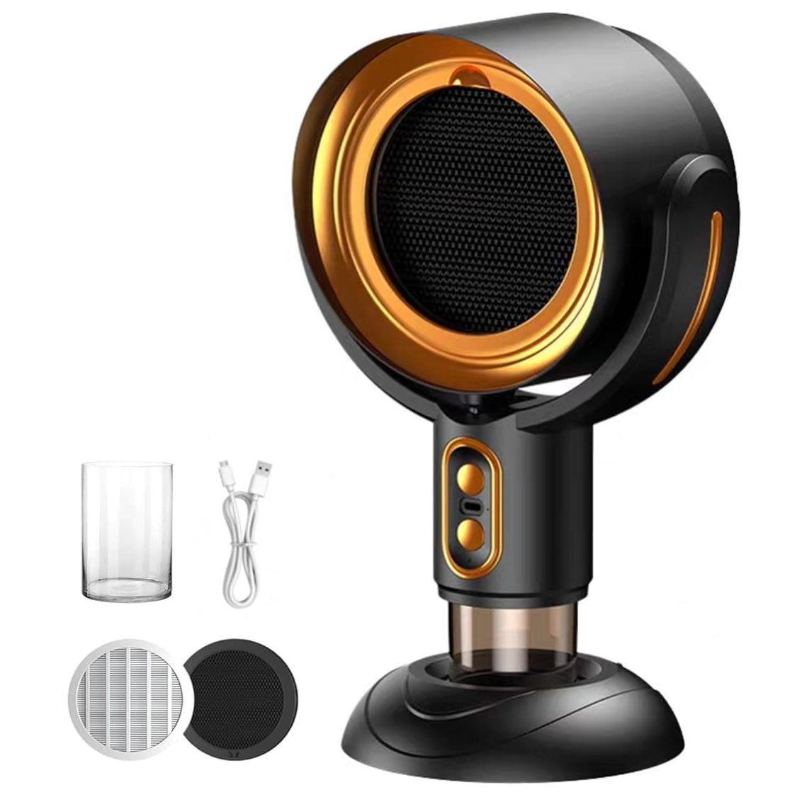 Portable Desktop Range Hood & Smoke Absorber