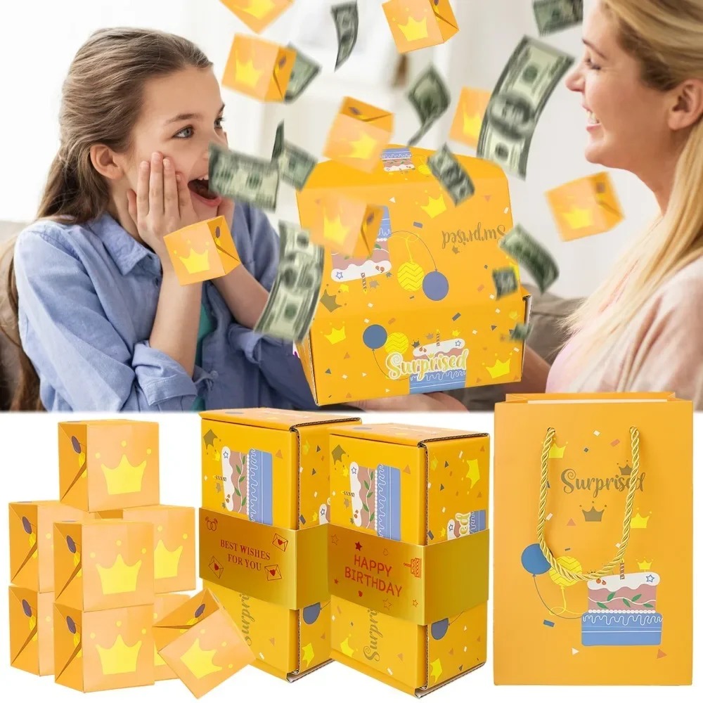 Surprise Money Explosion Gift Box