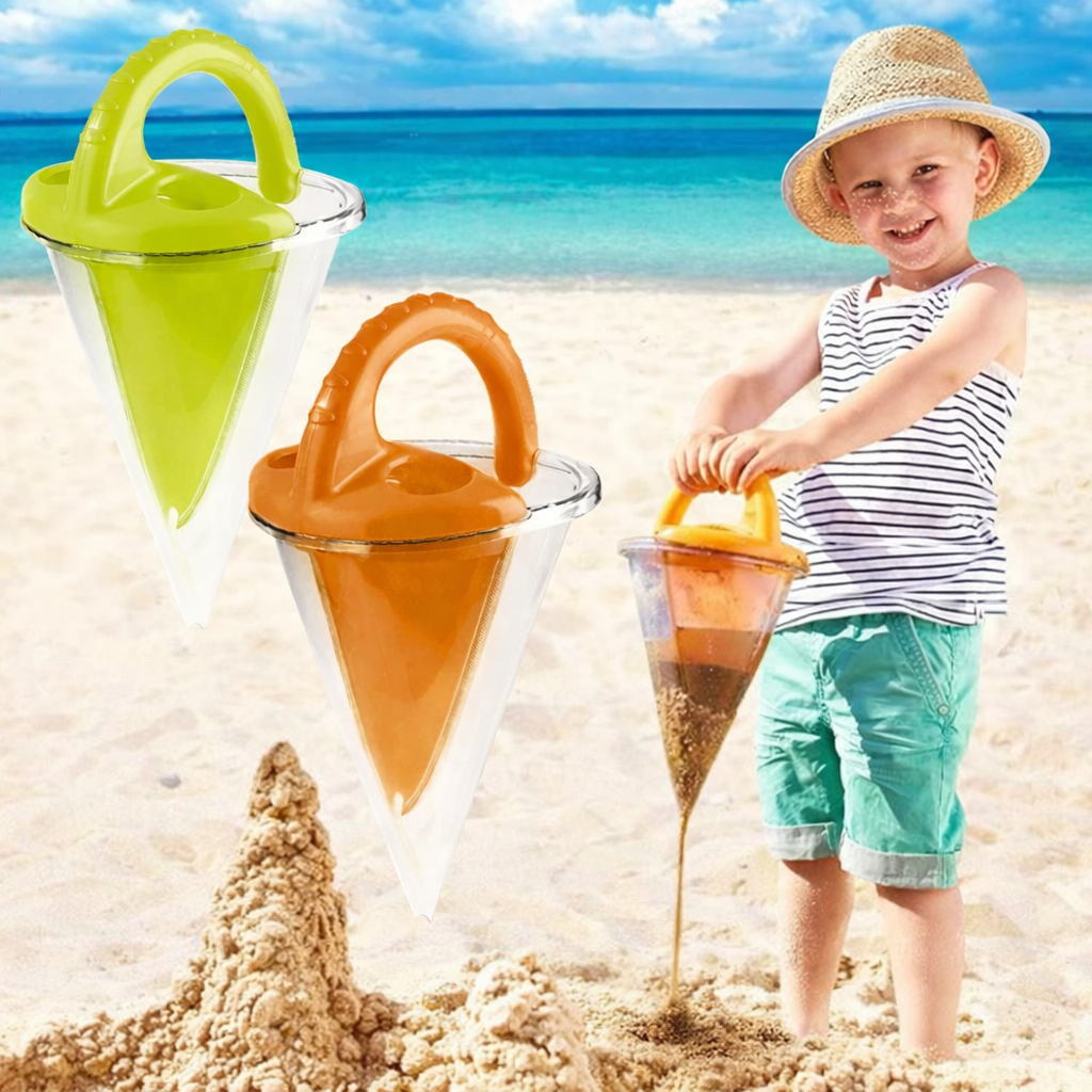 Spilling Funnel Sand & Water Mixing Toy