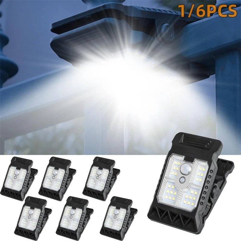 Solar Clip-On Motion Sensor Light