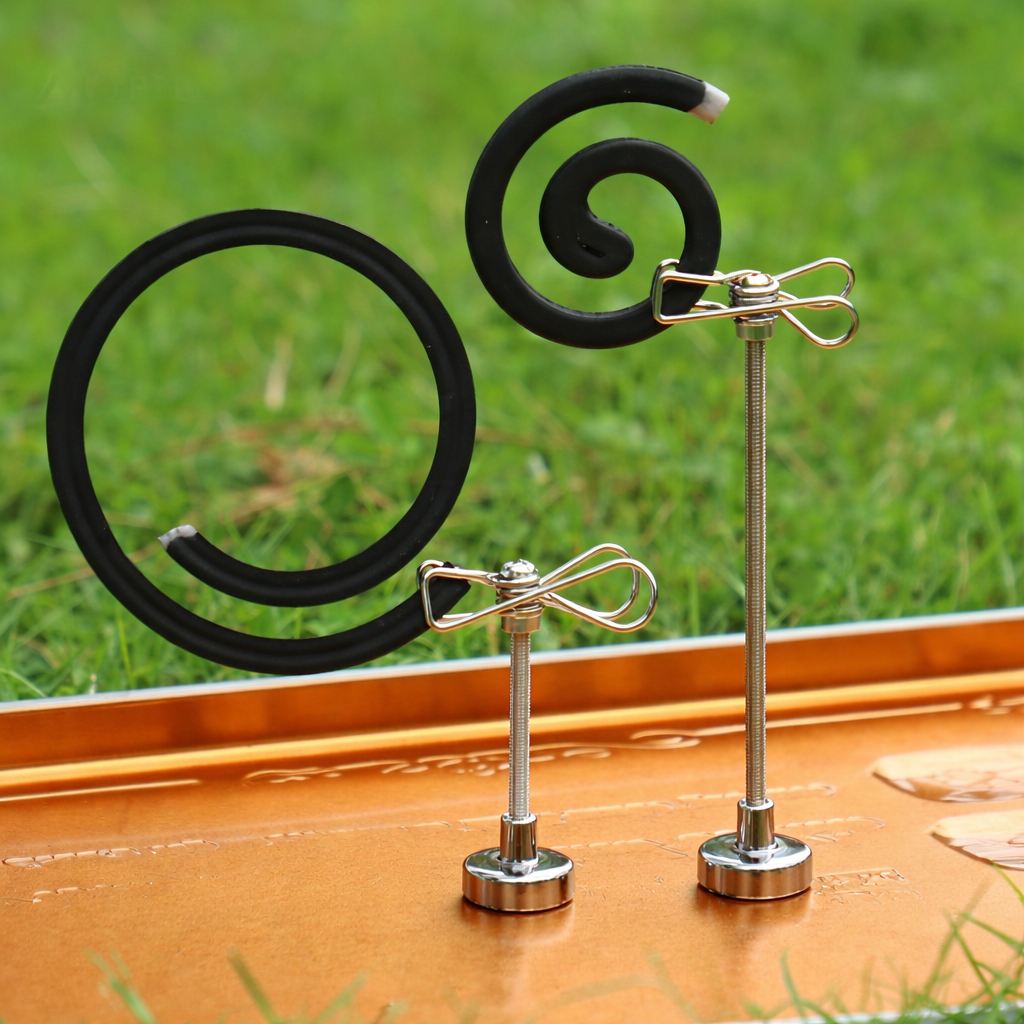 MagnaSpiral Magnetic Mosquito Coil Holder