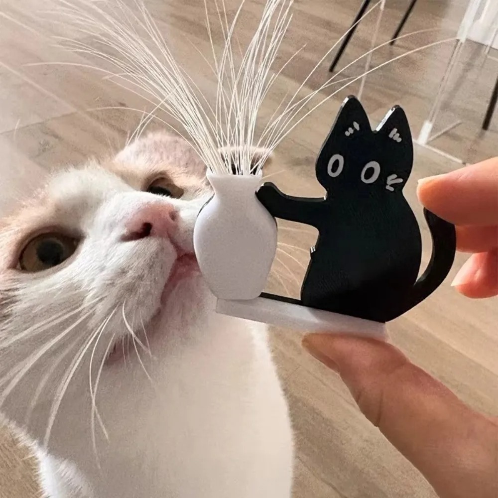 Magnetic Cat Whisker Holder
