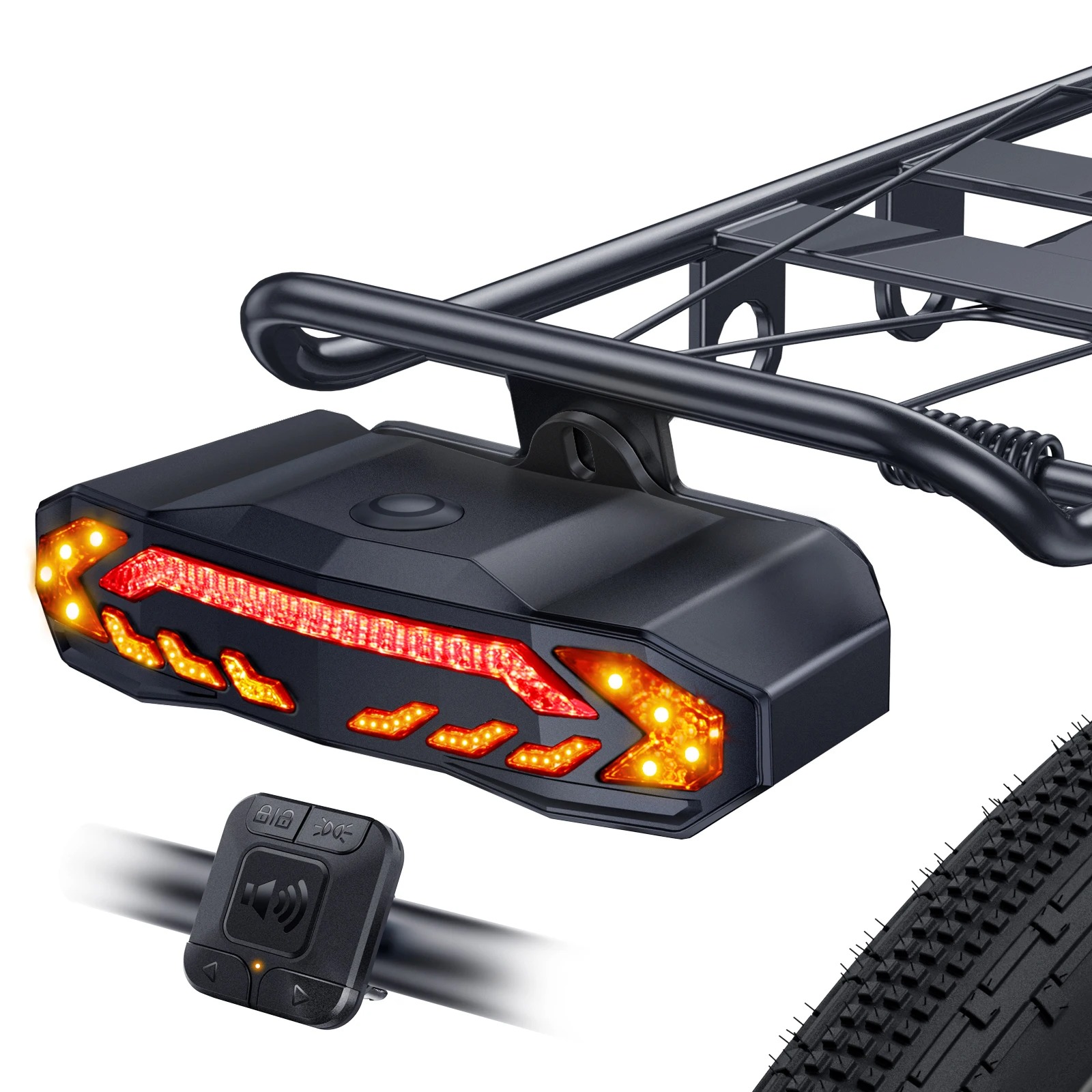 TrailPulse Smart Bike Tail Light System