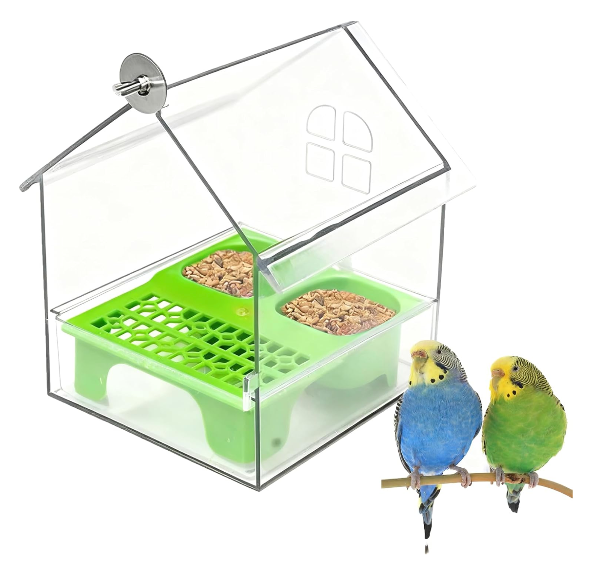 ClearNest Smart Bird Feeder & Bath Station