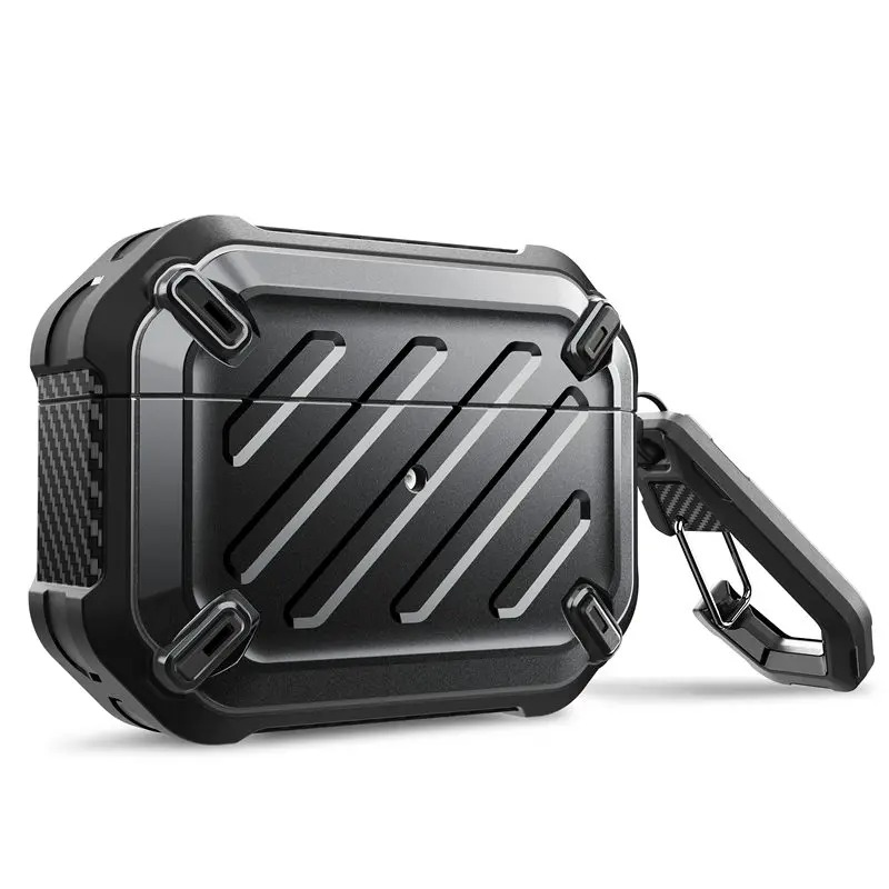 Rugged AirPods Pro Case with Carabiner