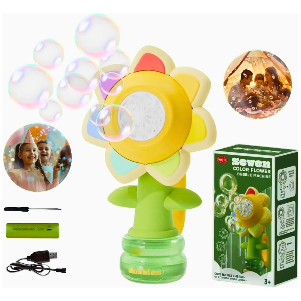 SunnyBloom Bubble Spinner 🌼✨