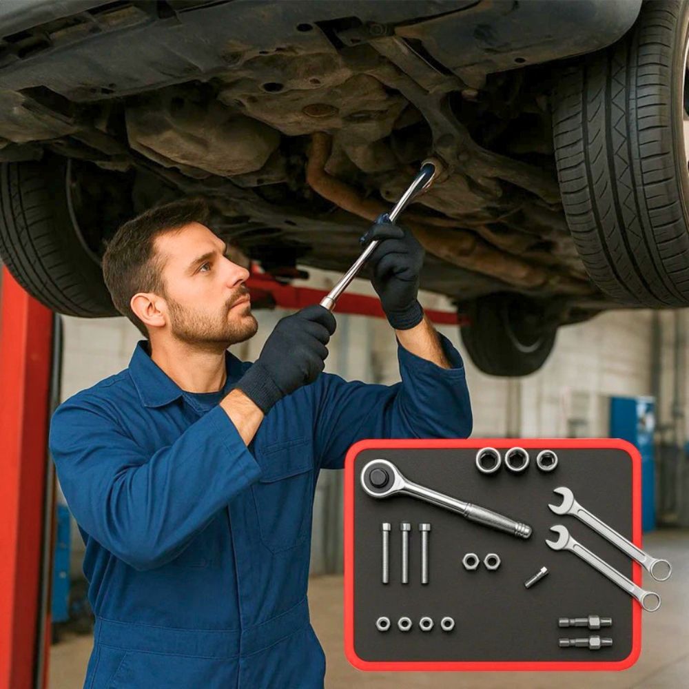 MagniHold Pro Auto Repair Mat 🔧🧲