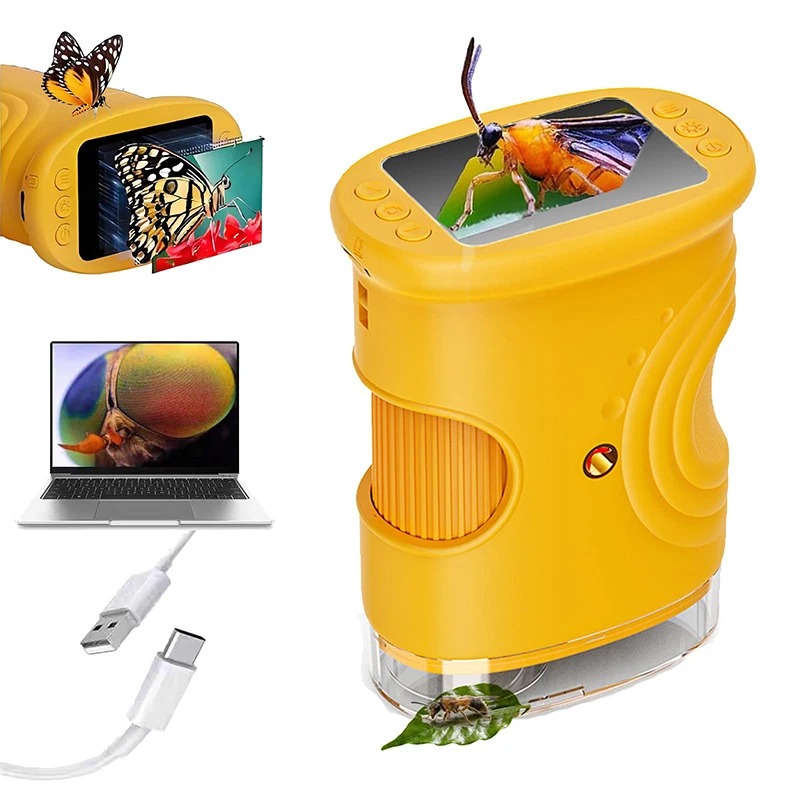 MicroExplorer 1000X Kids Handheld Digital Microscope