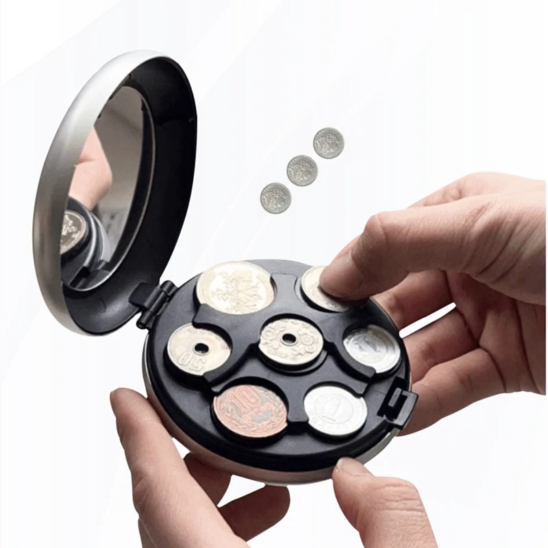 CoinSort Pocket Organizer & Change Holder