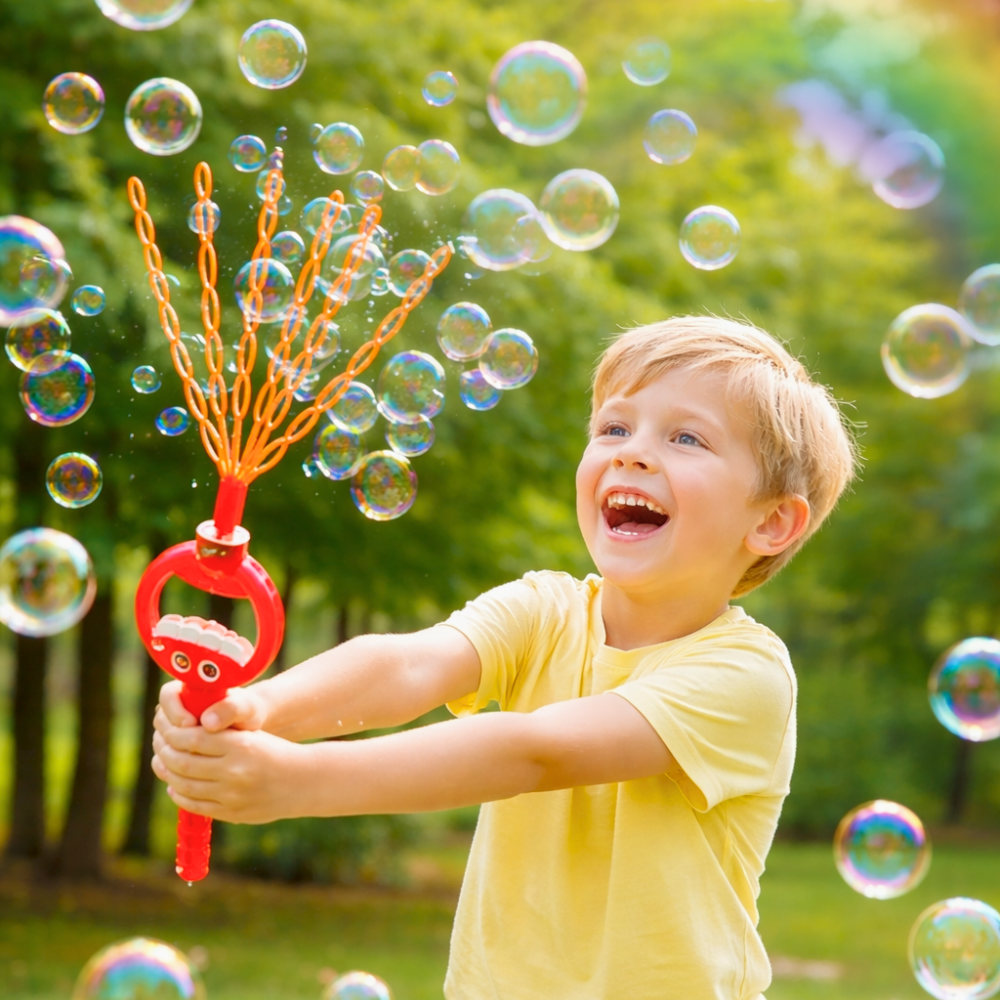 Multi-Hole Bubble Wand