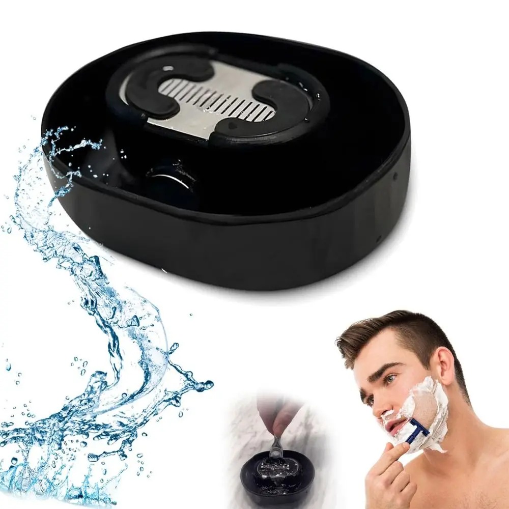 Portable Magnetic Razor Cleaner