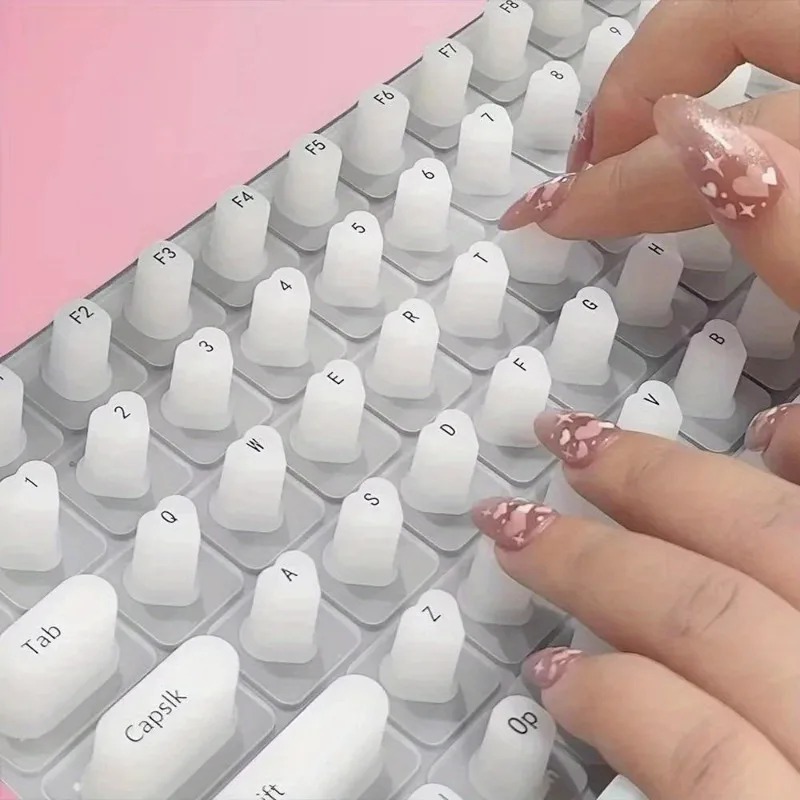 SilkyType Nail-Friendly Keyboard Cover