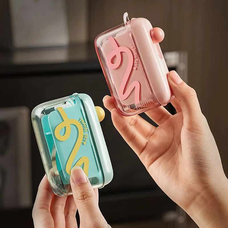 Pop-Up Dental Floss Storage Box