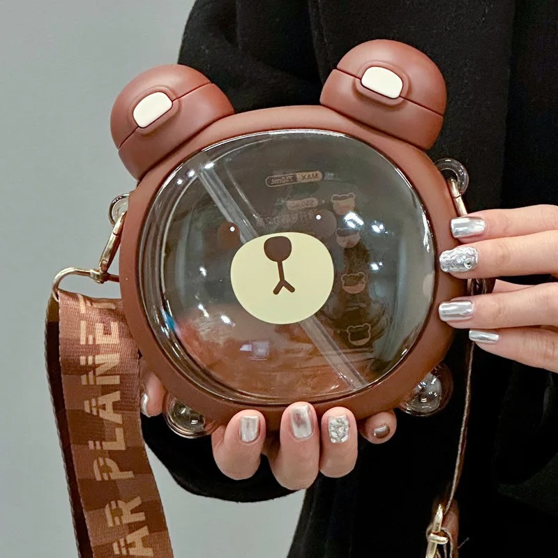 Double-Sided Bear Pastel Bottle