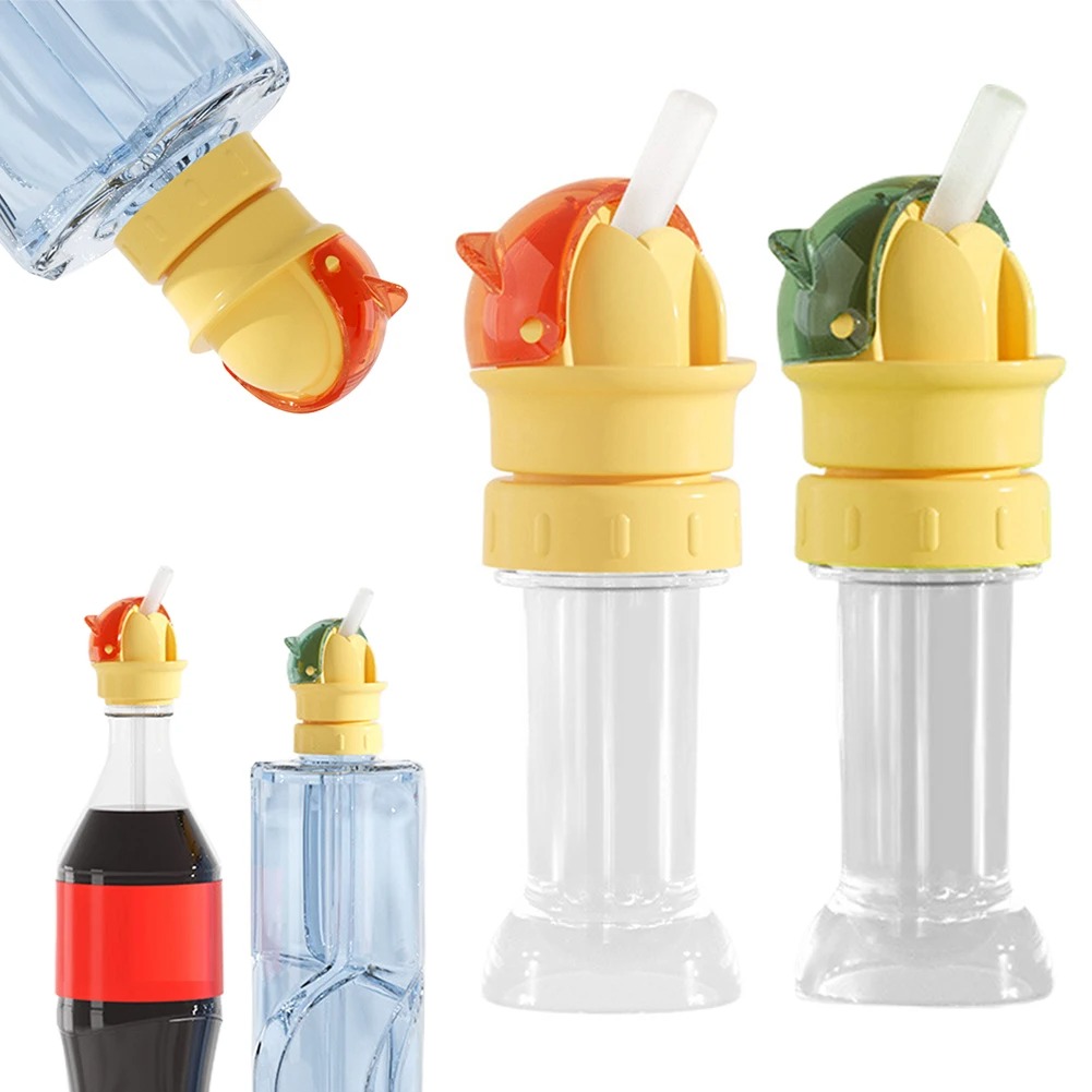 SipEase 2-in-1 Kids Straw Bottle Cap