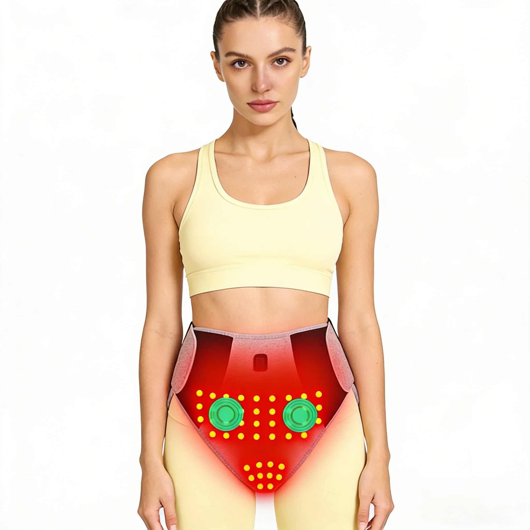 Heated Waist Massager Belt