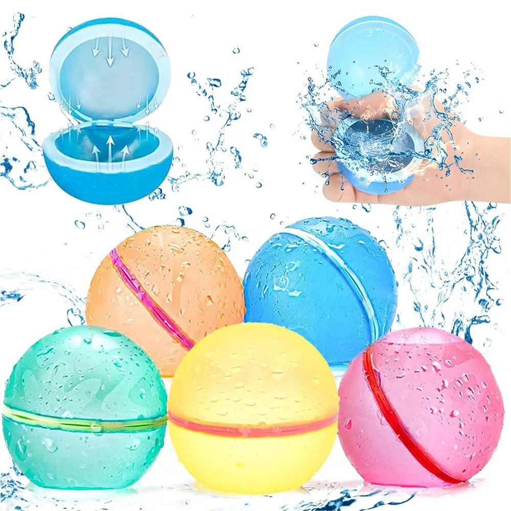AquaPop Reusable Water Balls-10PCS