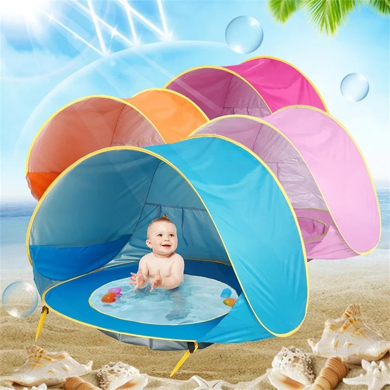 Baby Beach Tent with Splash Pool