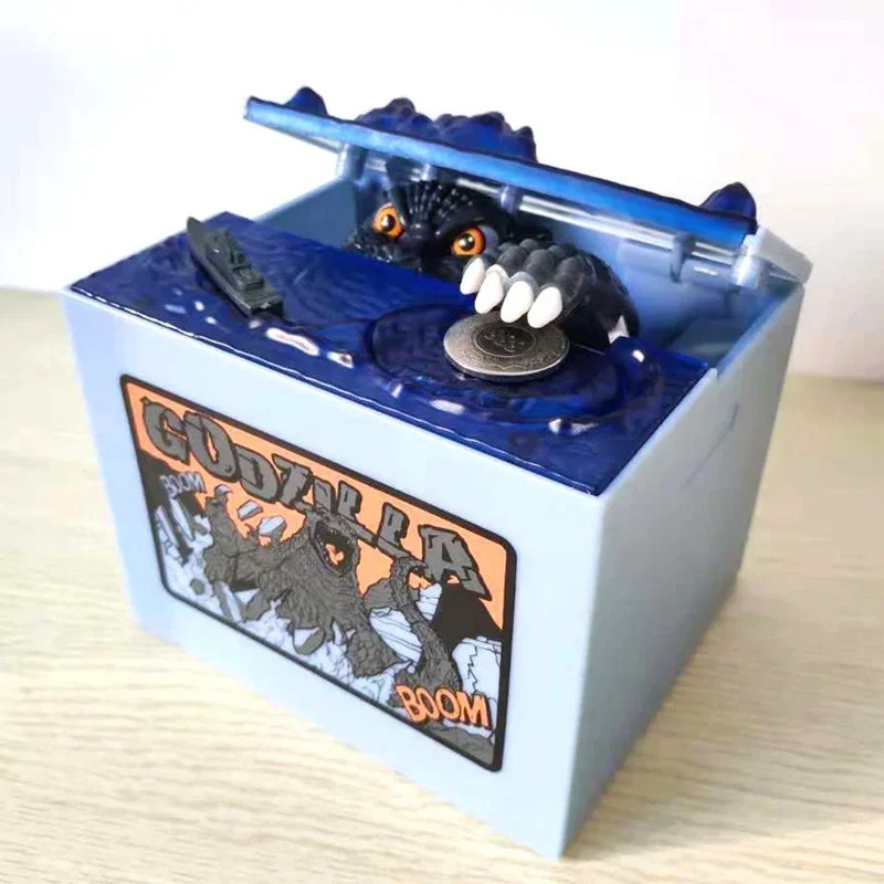 Godzilla Coin Bank