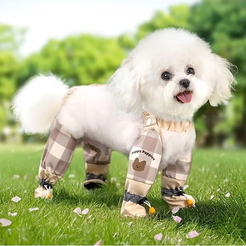 PawGuard Adventure Dog Jumpsuit
